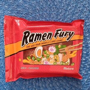 RAMEN FURY The Use-Your-Noodle Card Game  NEW In SEALED PACKAGE